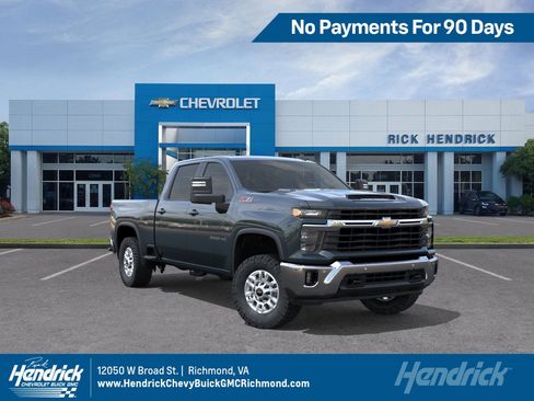 New 2026 Chevrolet Silverado 2500 LT w/ All Star Edition AWD/4WD image 1