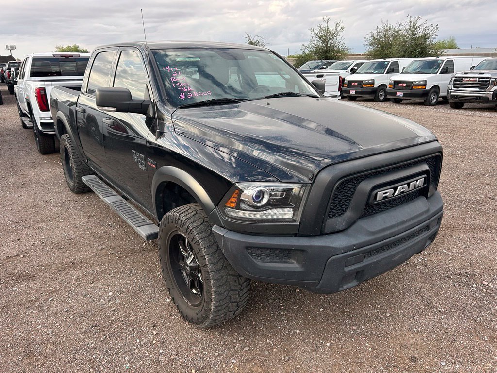 Used 2021 RAM 1500 Warlock w/ Luxury Group AWD/4WD image 3