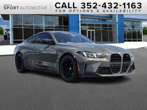 Used 2026 BMW M4 Competition image 1