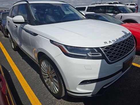 Used 2020 Land Rover Range Rover Velar S AWD/4WD image 2