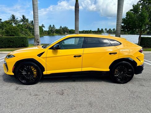 Used 2025 Lamborghini Urus S AWD/4WD image 8