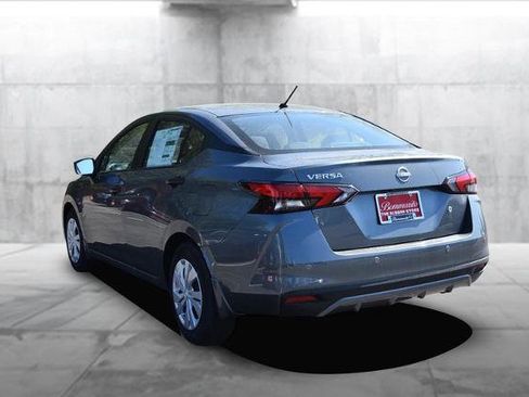 New 2025 Nissan Versa S w/ Trunk Package image 7