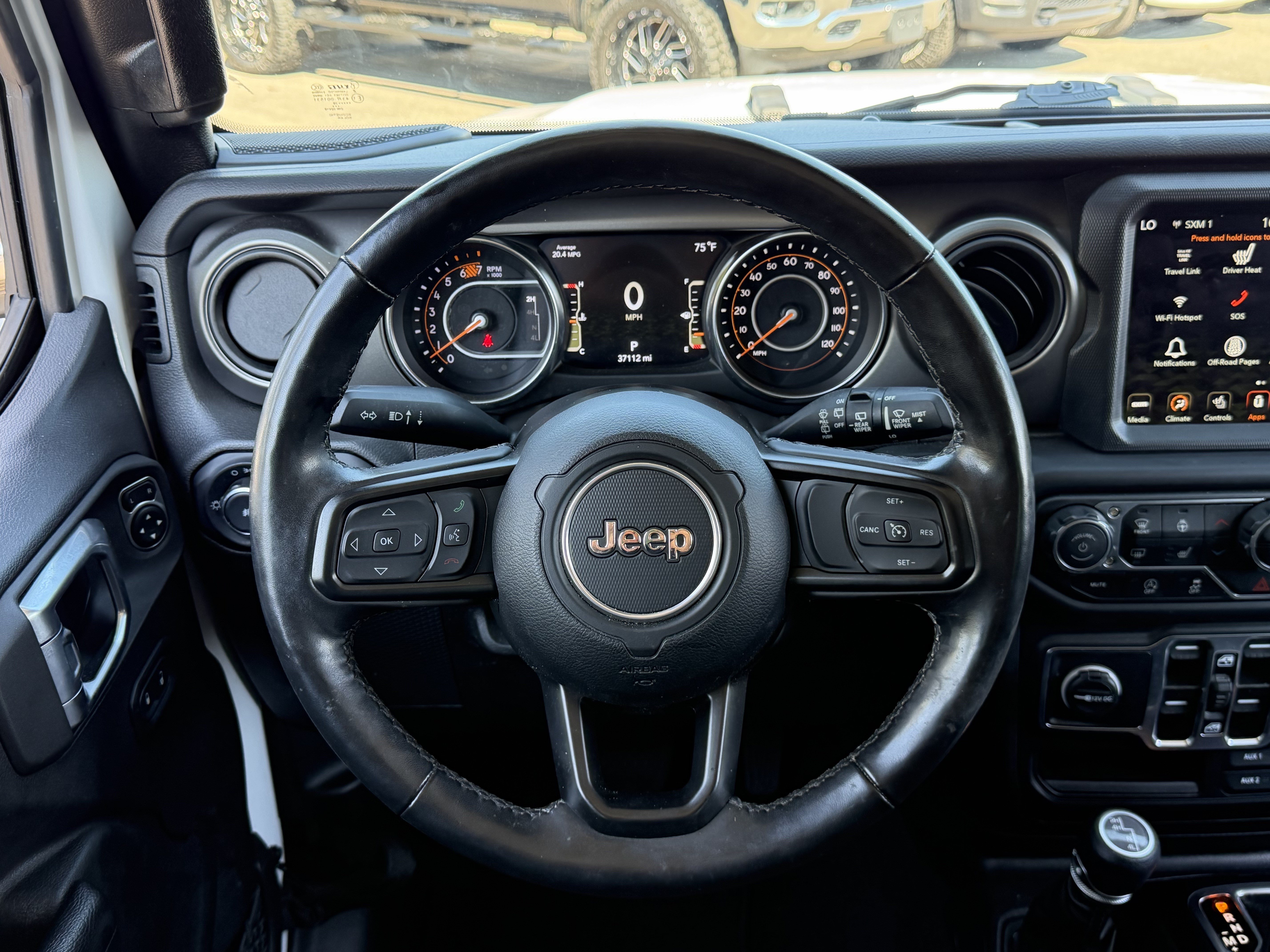 Used 2023 Jeep Wrangler Unlimited Sport AWD/4WD image 17