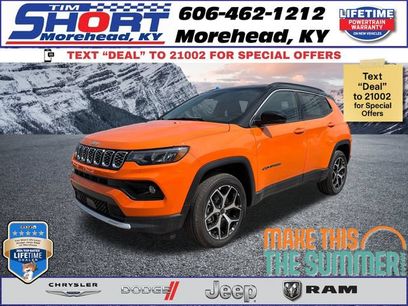 New 2026 Jeep Compass Limited