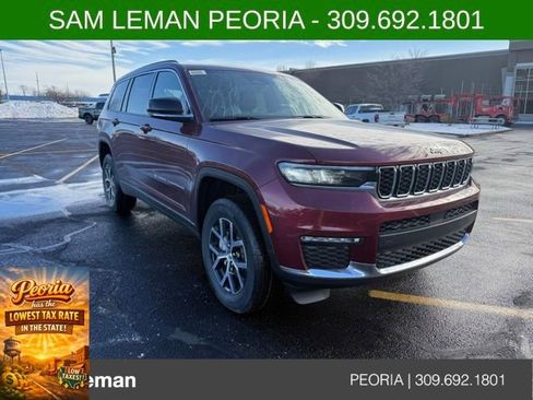 New 2025 Jeep Grand Cherokee L Limited image 2