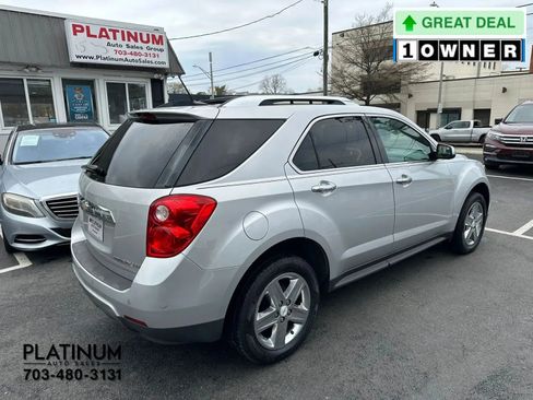 Used 2014 Chevrolet Equinox LTZ AWD/4WD image 6