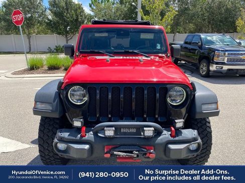 Used 2021 Jeep Wrangler Unlimited Sport AWD/4WD image 23