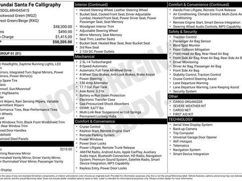 Used 2024 Hyundai Santa Fe Calligraphy image 7