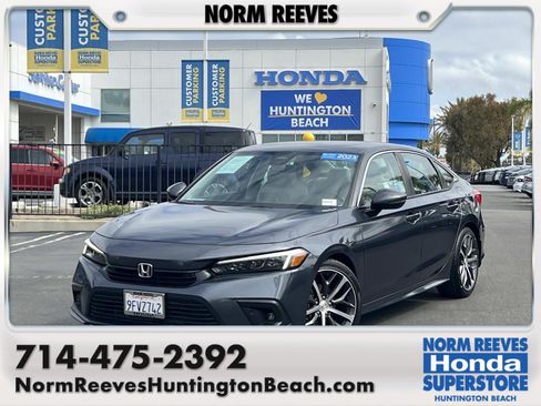 Certified 2023 Honda Civic Touring image 1