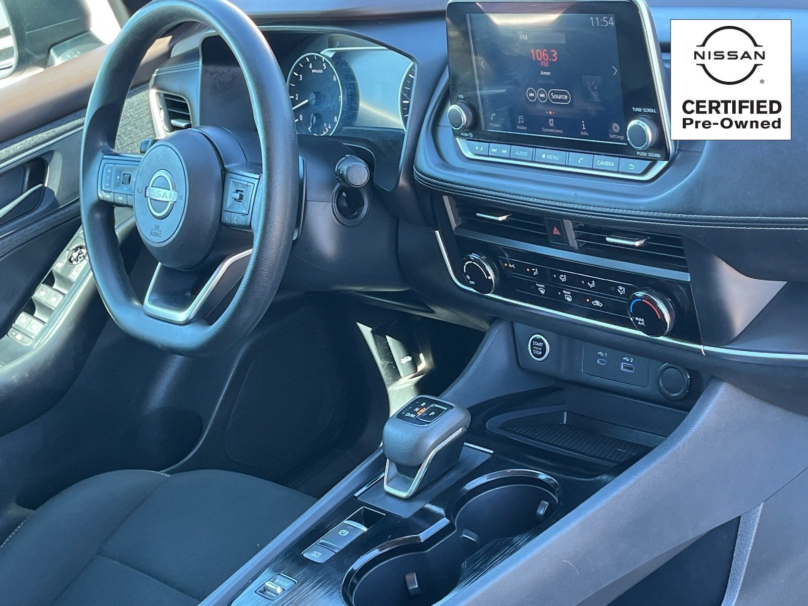 Certified 2023 Nissan Rogue S FWD image 9
