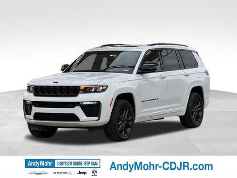 New 2026 Jeep Grand Cherokee L Limited AWD/4WD image 3