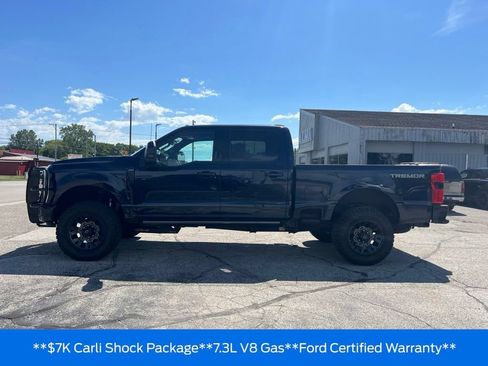 Used 2024 Ford F250 Lariat w/ Lariat Ultimate Package AWD/4WD image 10