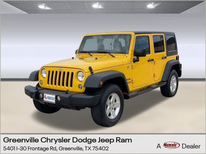 Used 2015 Jeep Wrangler Unlimited Sport w/ Quick Order Package 24S