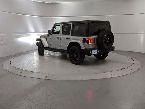 Used 2023 Jeep Wrangler Unlimited Sahara image 4