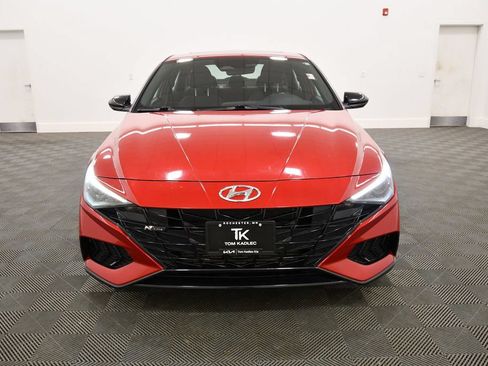 Used 2022 Hyundai Elantra N Line FWD image 11