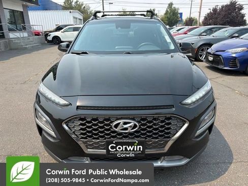 Used 2020 Hyundai Kona Limited AWD/4WD image 2