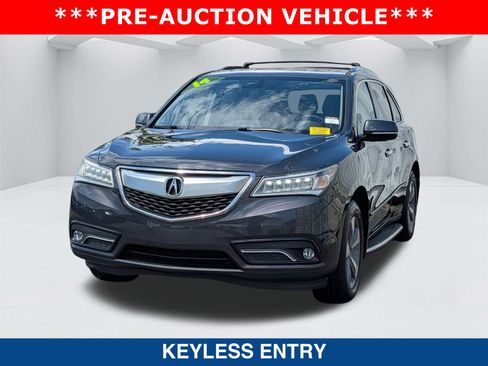 Used 2014 Acura MDX SH-AWD image 8