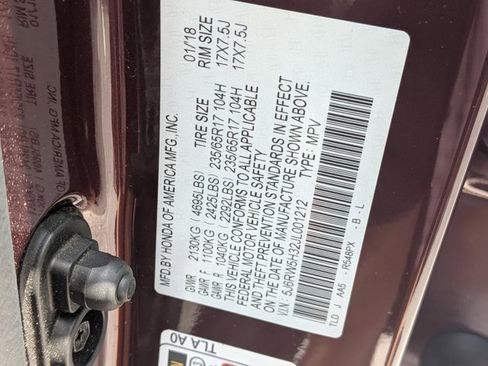 Used 2018 Honda CR-V LX image 15