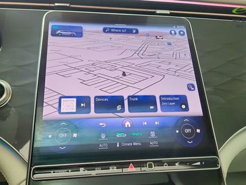 Used 2023 Mercedes-Benz EQS 450+ 4MATIC SUV w/ Exclusive Trim Package image 48