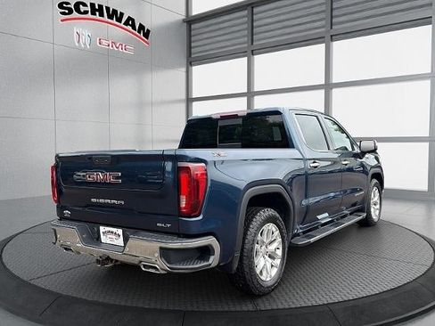 Used 2021 GMC Sierra 1500 SLT w/ SLT Premium Plus Package AWD/4WD image 4