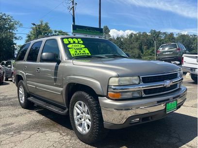 Used 2002 Chevrolet Tahoe LT