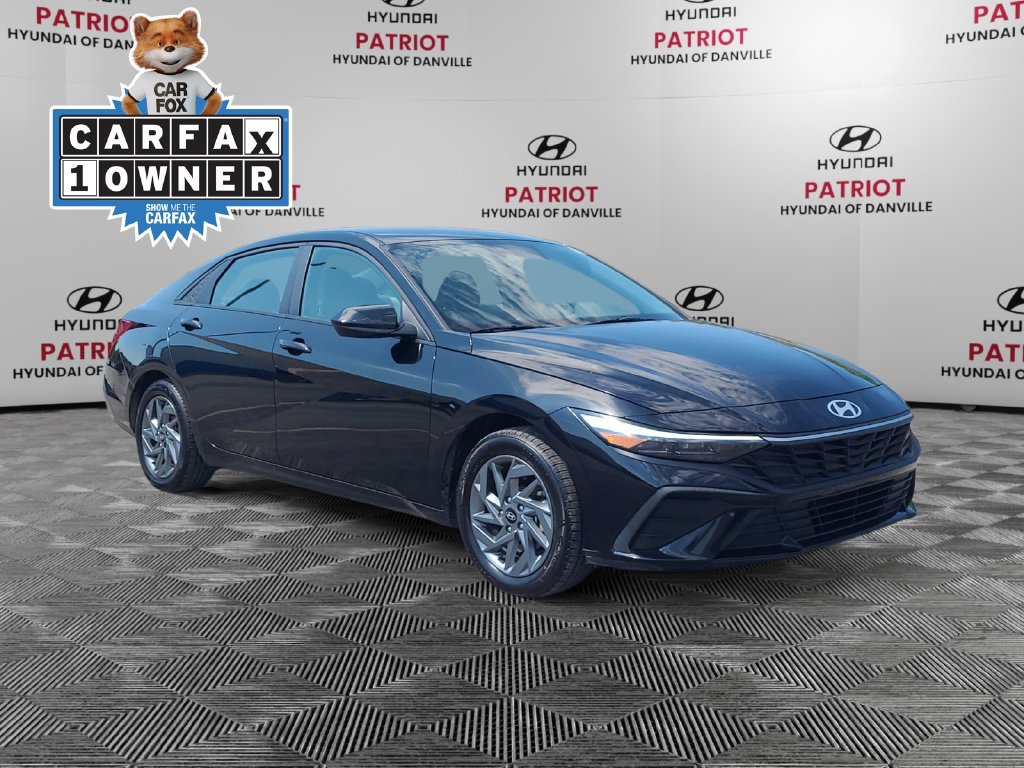 Used 2024 Hyundai Elantra SEL FWD image 1