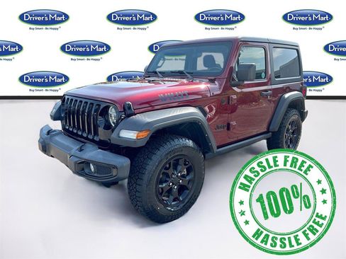Used 2021 Jeep Wrangler Sport AWD/4WD image 3