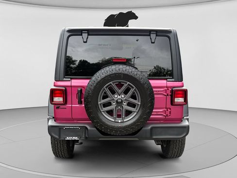 New 2026 Jeep Wrangler Unlimited Sport AWD/4WD image 4