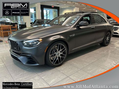 Certified 2023 Mercedes-Benz E 63 AMG S image 1