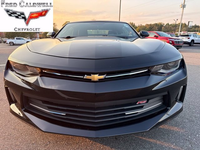 Used 2018 Chevrolet Camaro LT w/ RS Package RWD image 2