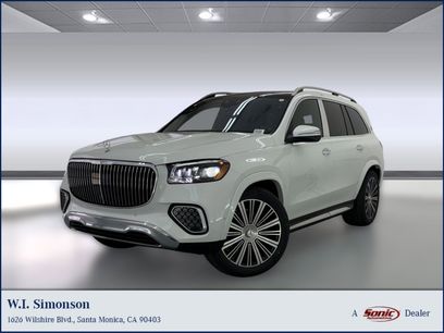 New 2026 Mercedes-Benz Maybach GLS 600 4MATIC
