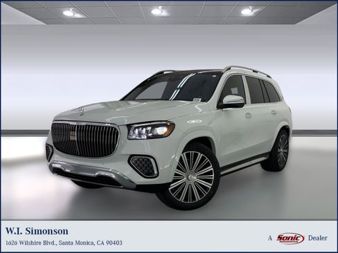 New 2026 Mercedes-Benz Maybach GLS 600 4MATIC image 1