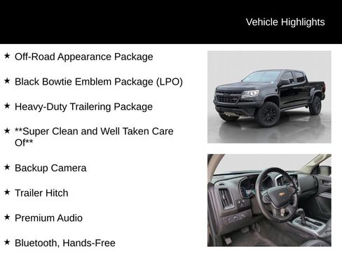 Used 2018 Chevrolet Colorado ZR2 AWD/4WD image 11