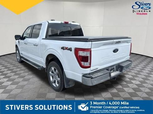 Used 2022 Ford F150 Lariat w/ Equipment Group 502A High AWD/4WD image 10