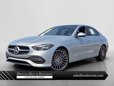 Certified 2026 Mercedes-Benz C 300 Sedan image 1