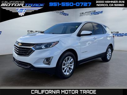 Used 2018 Chevrolet Equinox LT