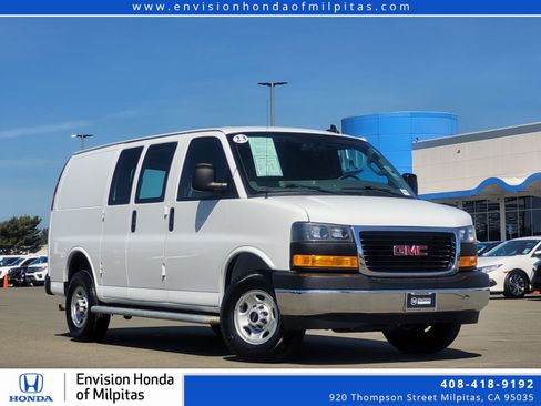Used 2023 GMC Savana 2500 w/ Driver Convenience Package RWD image 1