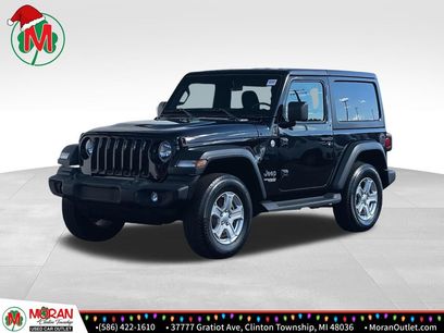 Used 2020 Jeep Wrangler Sport