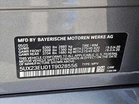 Used 2026 BMW X5 xDrive40i w/ M Sport Package image 20