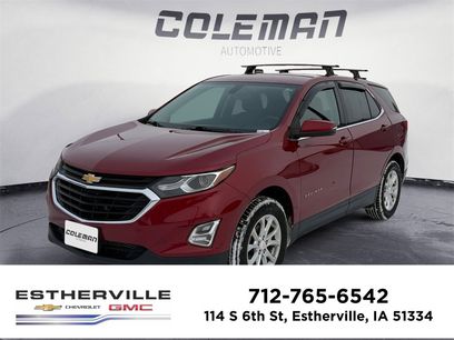 Used 2019 Chevrolet Equinox LT