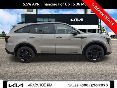 New 2025 Kia Sorento SX Prestige