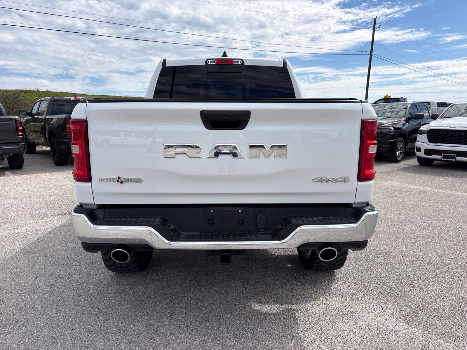 Used 2025 RAM 1500 Lone Star AWD/4WD image 8