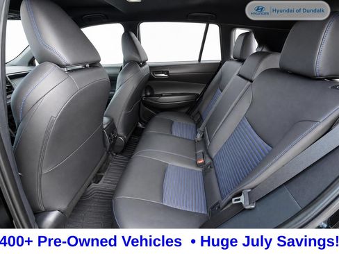 Used 2023 Toyota Corolla Cross AWD Hybrid w/ Convenience Package image 16