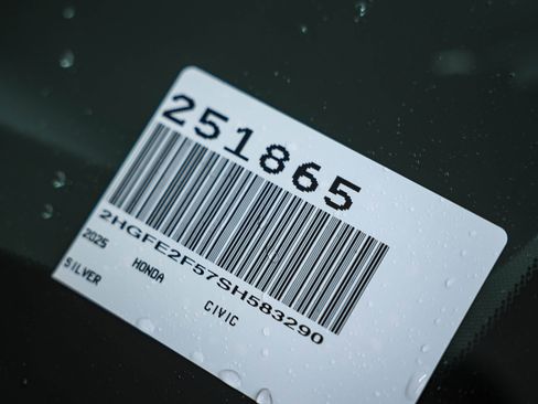 Used 2025 Honda Civic Sport image 34