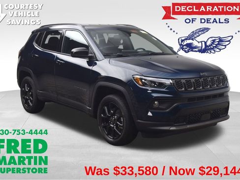 New 2026 Jeep Compass Latitude AWD/4WD image 1