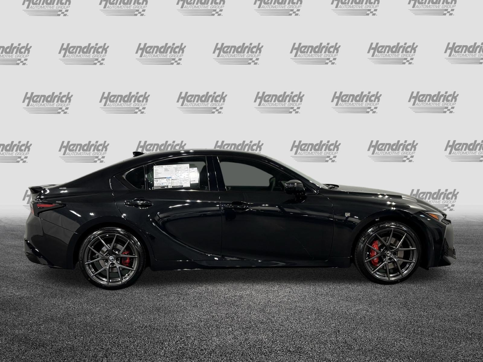 New 2026 Lexus IS 350 F Sport w/ Technology Package RWD image 9