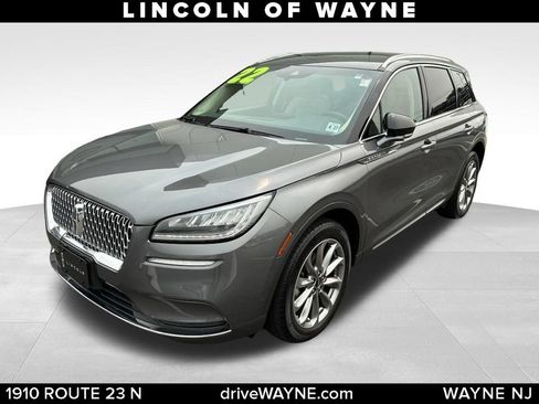 Certified 2022 Lincoln Corsair AWD w/ Premium Package image 1