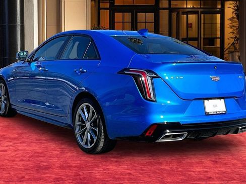 Used 2026 Cadillac CT4 Sport RWD image 4