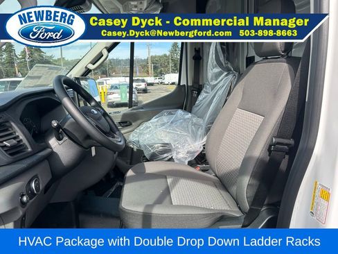 New 2024 Ford Transit 350 148 High Roof AWD w/ Interior Upgrade Package image 15