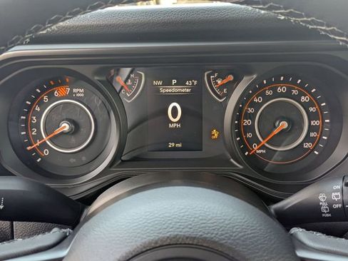 New 2026 Jeep Wrangler Unlimited Sport AWD/4WD image 18